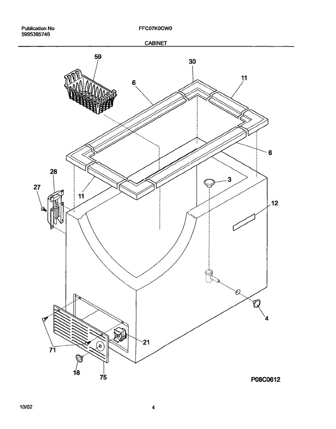 Diagram for FFC07K0CW0