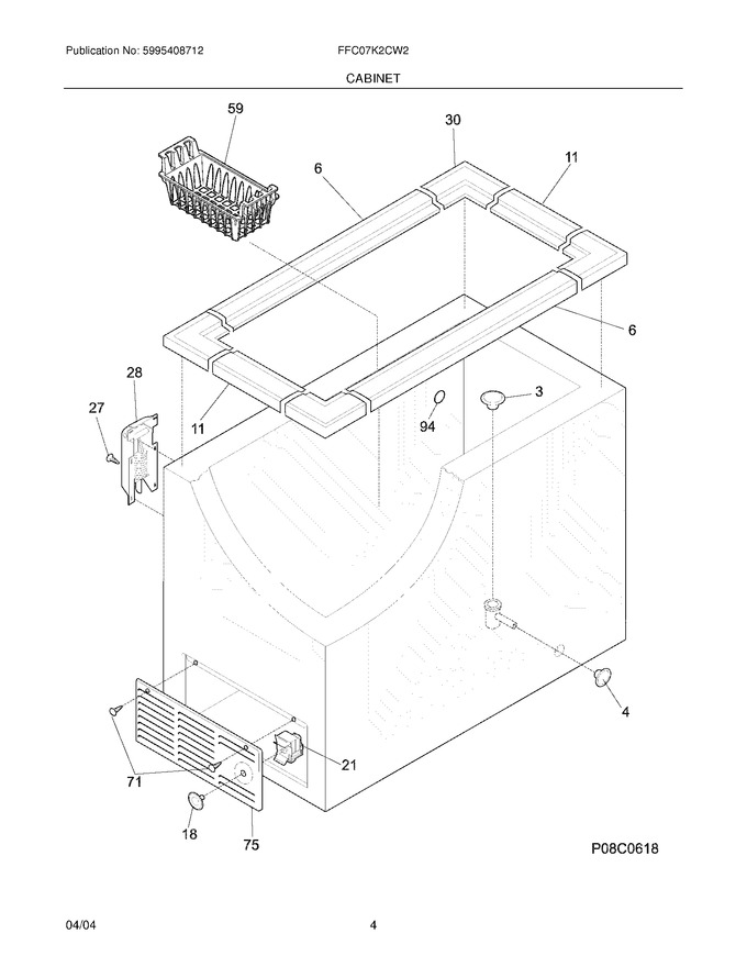 Diagram for FFC07K2CW2