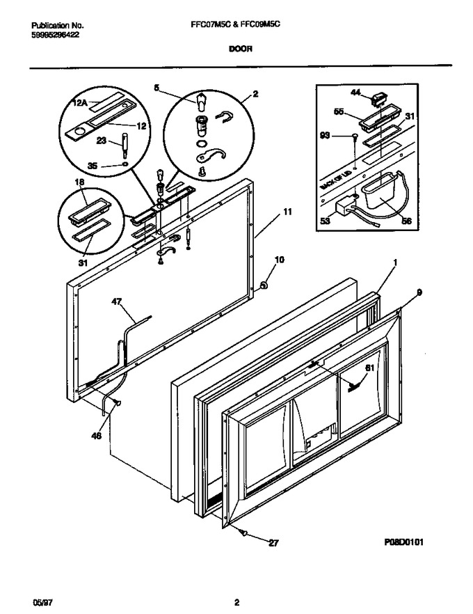 Diagram for FFC09M5CW3