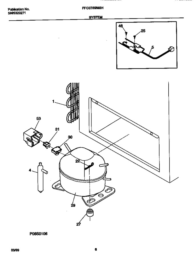 Diagram for FFC09M5HW0