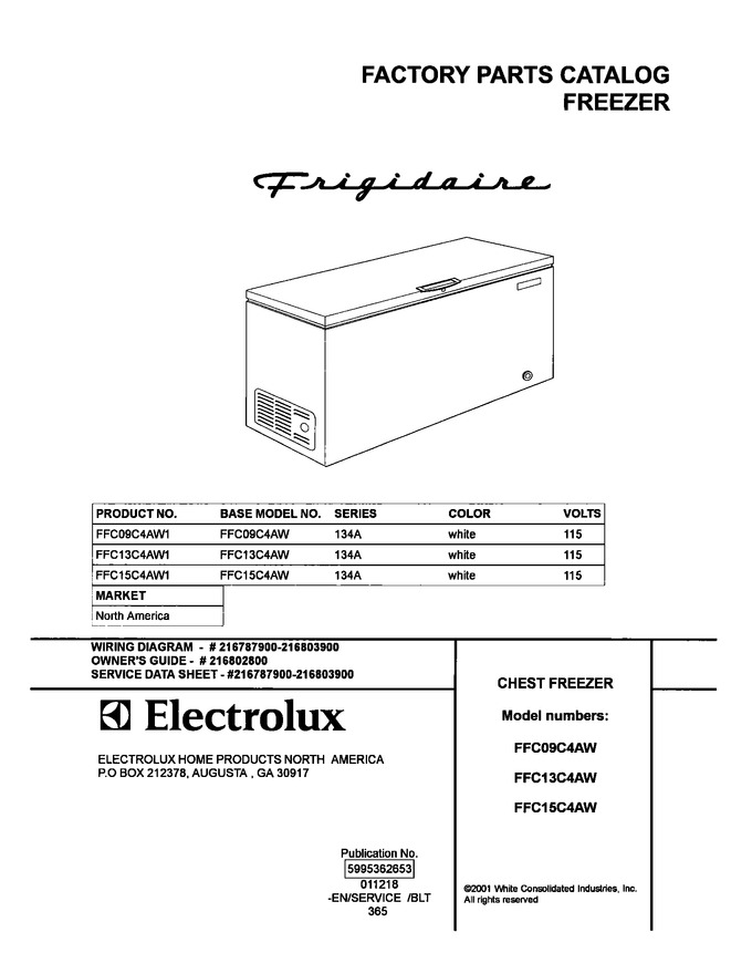 Diagram for FFC15C4AW1
