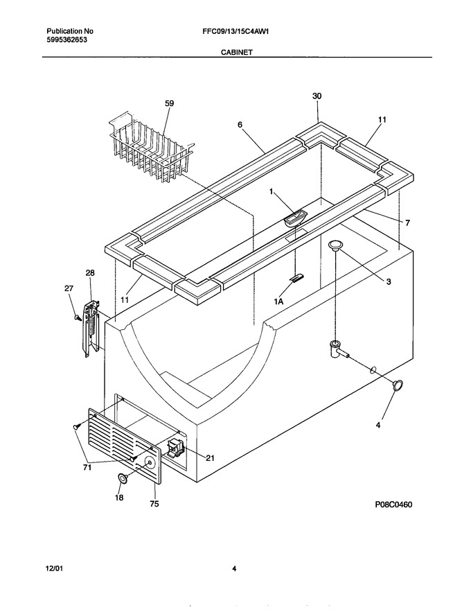 Diagram for FFC15C4AW1