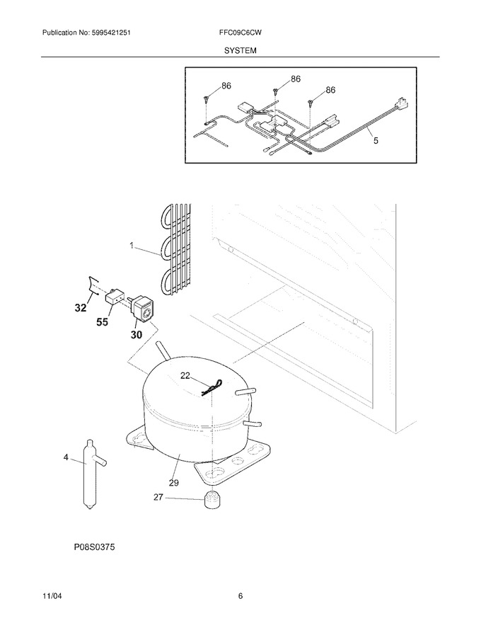 Diagram for FFC09C6CW3