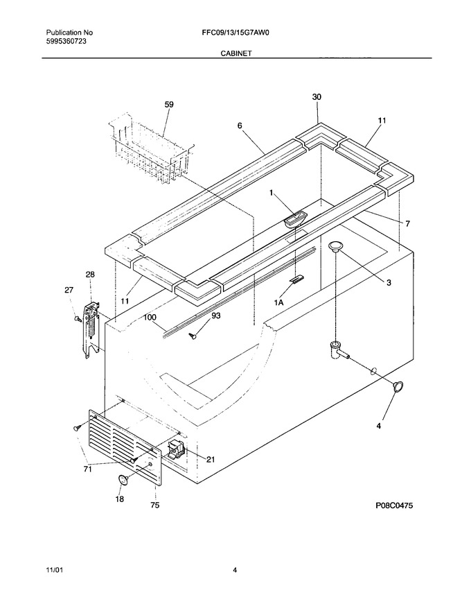 Diagram for FFC13G7AW0