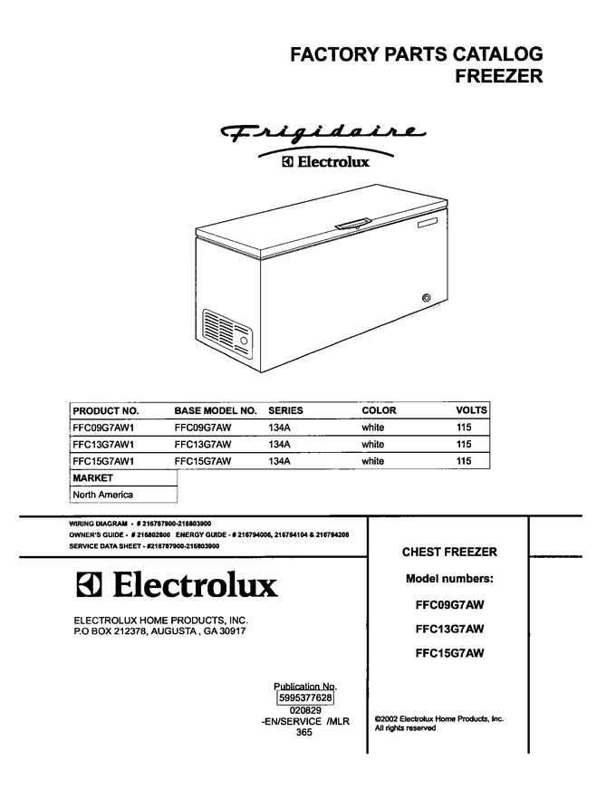 Diagram for FFC13G7AW1