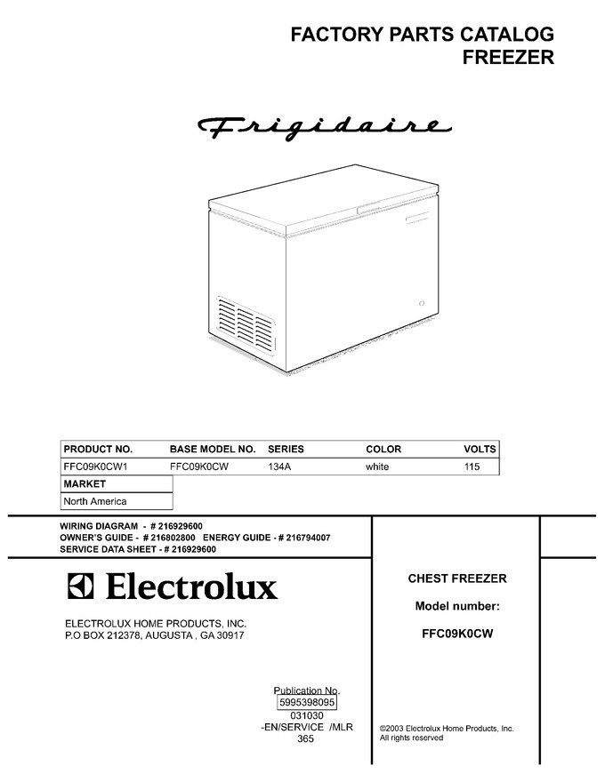Diagram for FFC09K0CW1