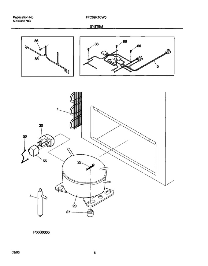 Diagram for FFC09K1CW0