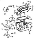 Diagram for 02 - Cabinet Exterior & Interior