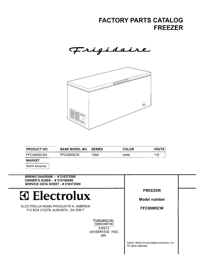 Diagram for FFC09M5CW4