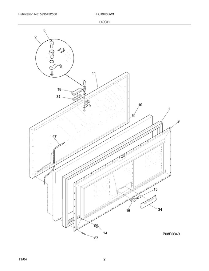 Diagram for FFC13K0DW1