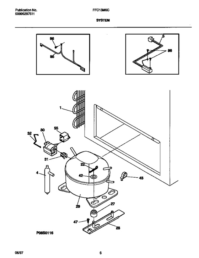 Diagram for FFC13M6CW2