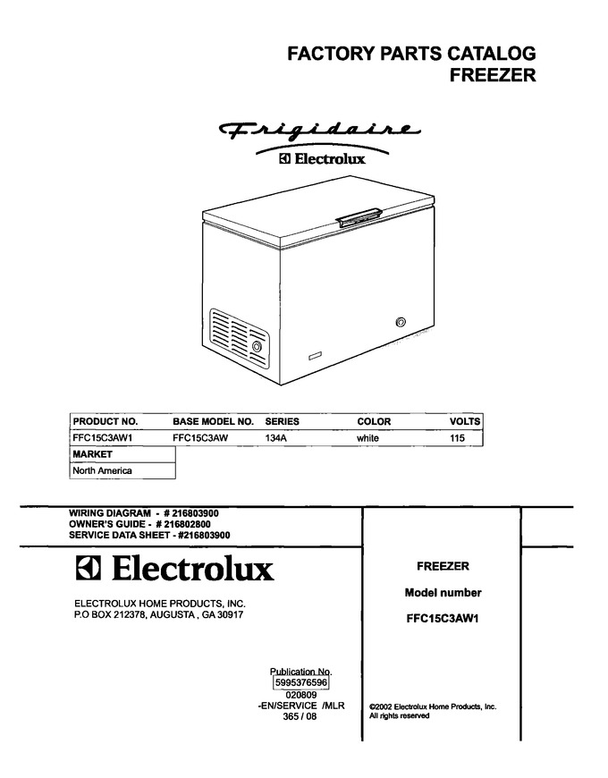 Diagram for FFC15C3AW1