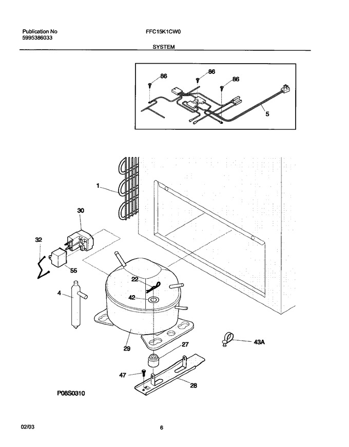 Diagram for FFC15K1CW0