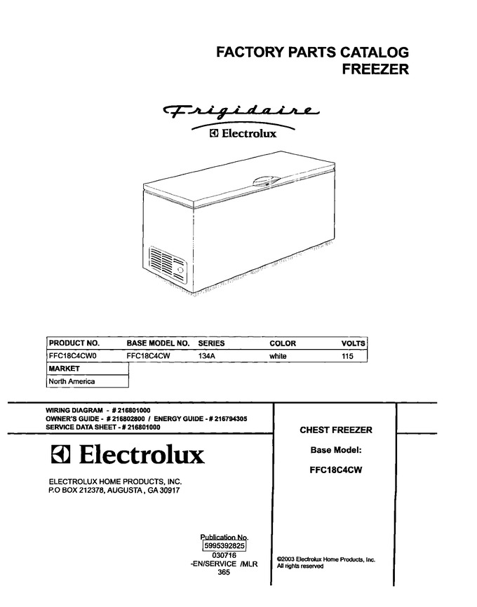 Diagram for FFC18C4CW0