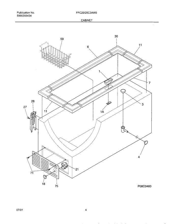 Diagram for FFC20C3AW0