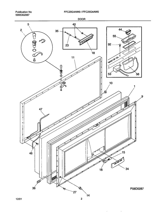 Diagram for FFC20G4AW0
