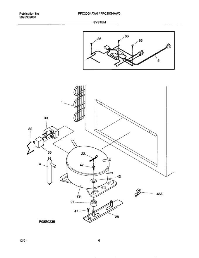 Diagram for FFC20G4AW0