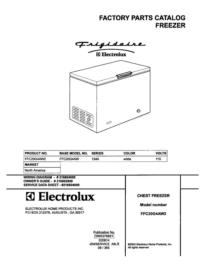 Diagram for FFC20G4AW2