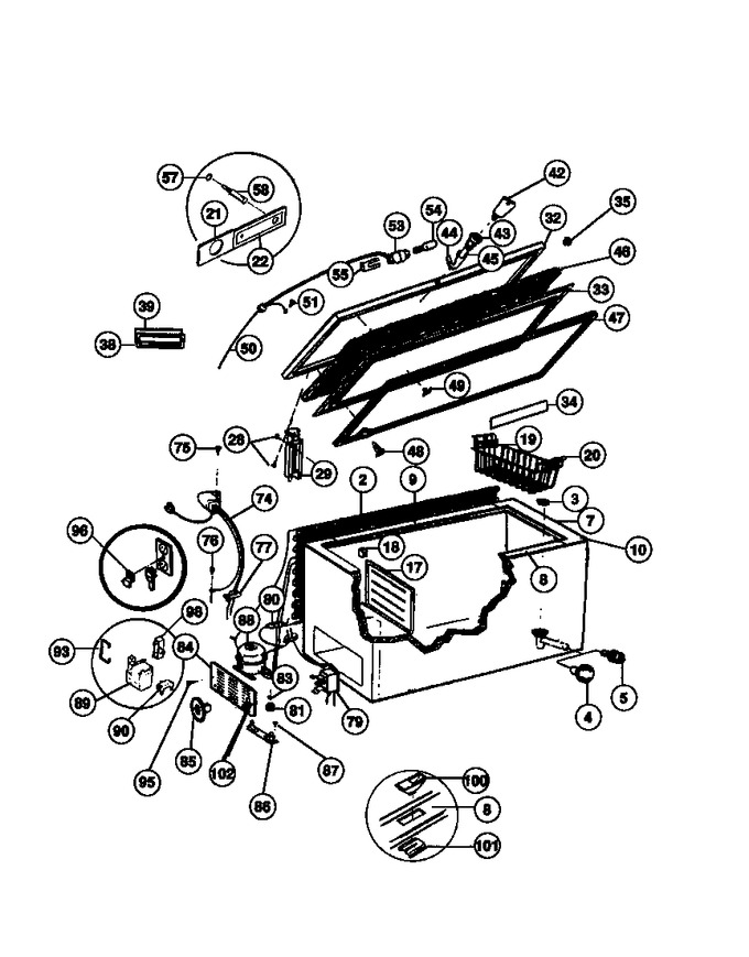 Diagram for FFC20M5AW3