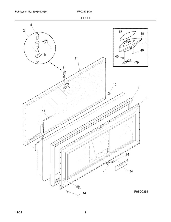 Diagram for FFC25C8CW1