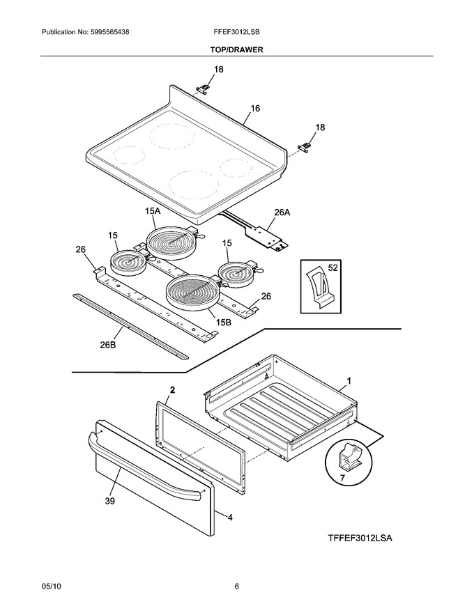 Diagram for FFEF3012LSB