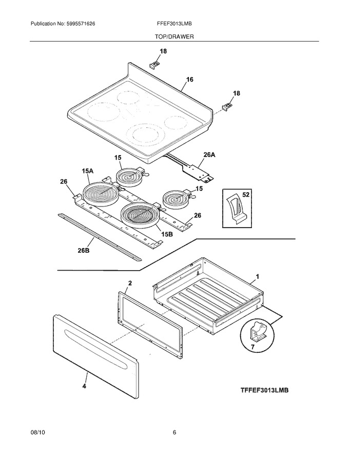 Diagram for FFEF3013LMB