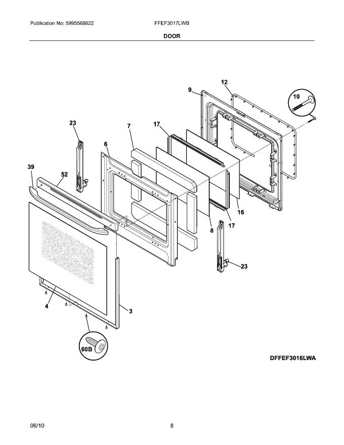 Diagram for FFEF3017LWB