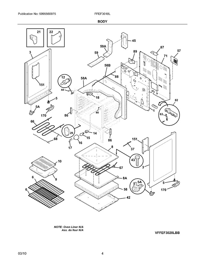 Diagram for FFEF3018LQA