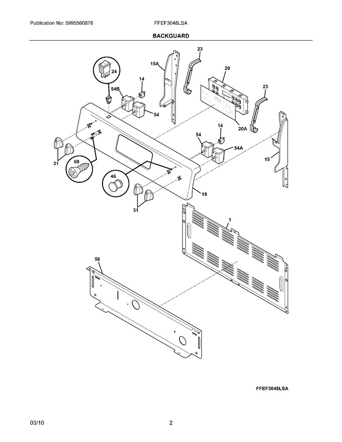 Diagram for FFEF3048LSA