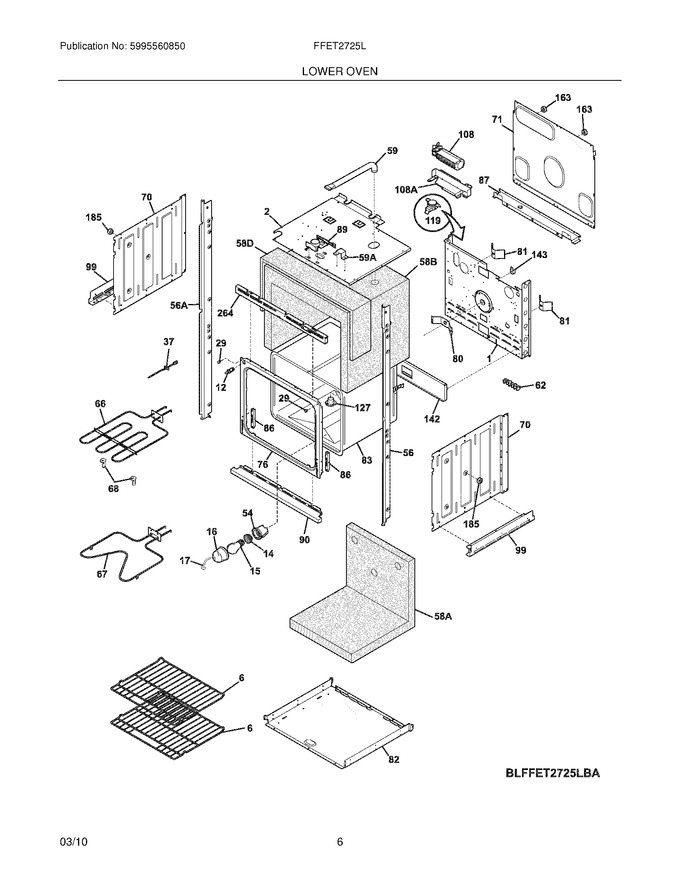 Diagram for FFET2725LWA