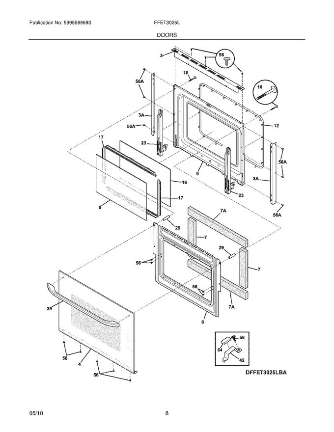 Diagram for FFET3025LBA