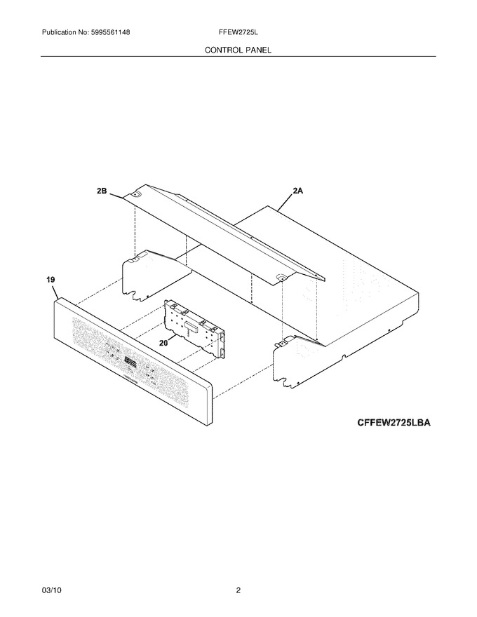 Diagram for FFEW2725LWA