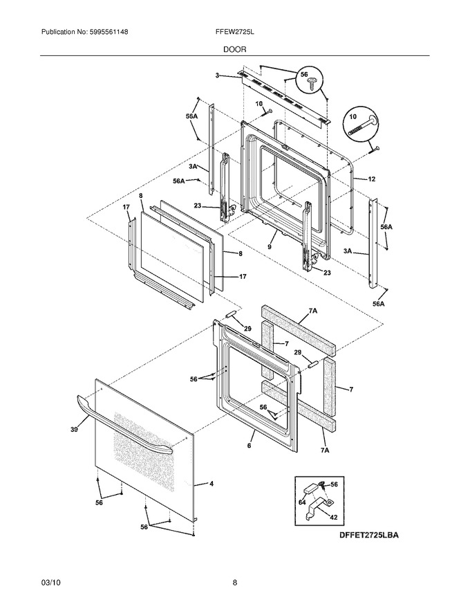 Diagram for FFEW2725LBA