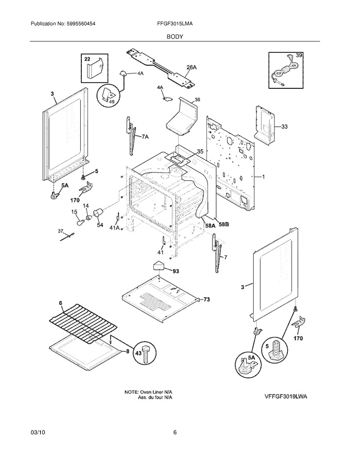 Diagram for FFGF3015LMA