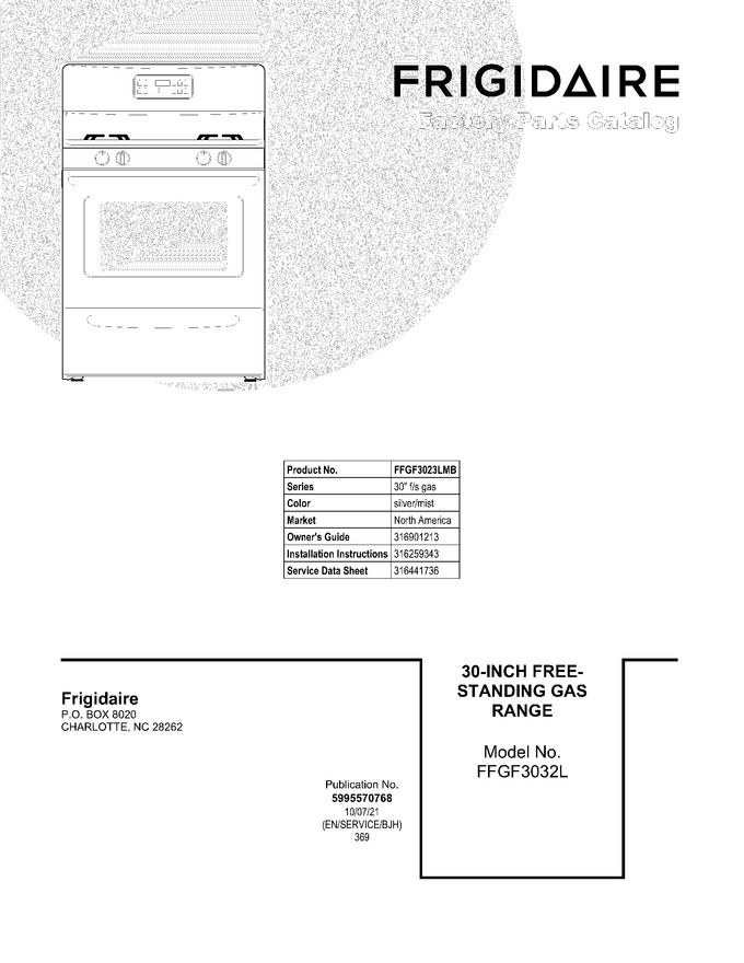 Diagram for FFGF3023LMB