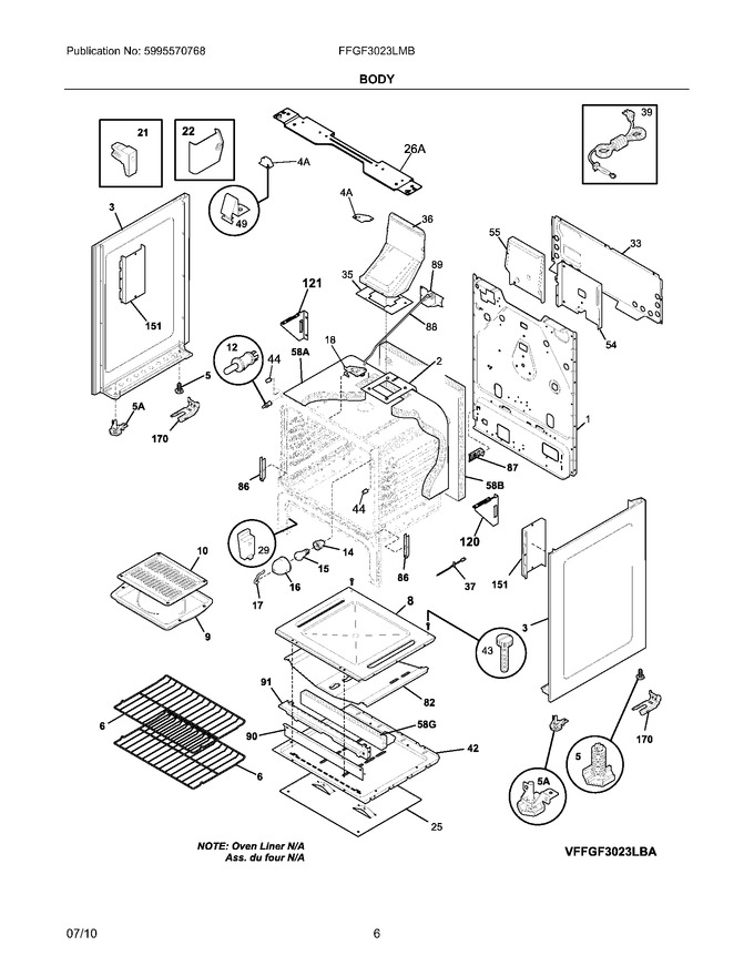 Diagram for FFGF3023LMB