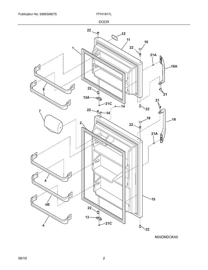 Diagram for FFHI1817LW0