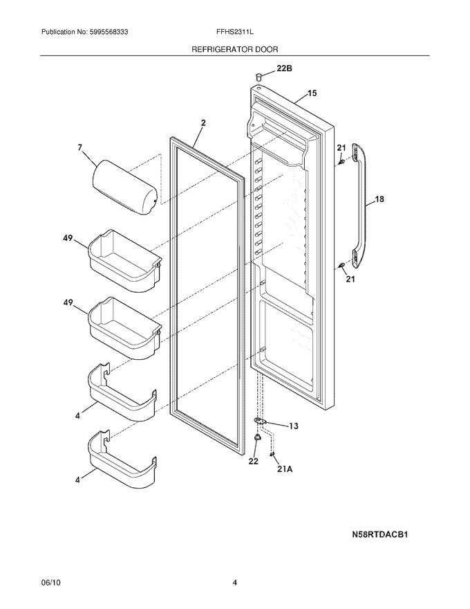 Diagram for FFHS2311LB1