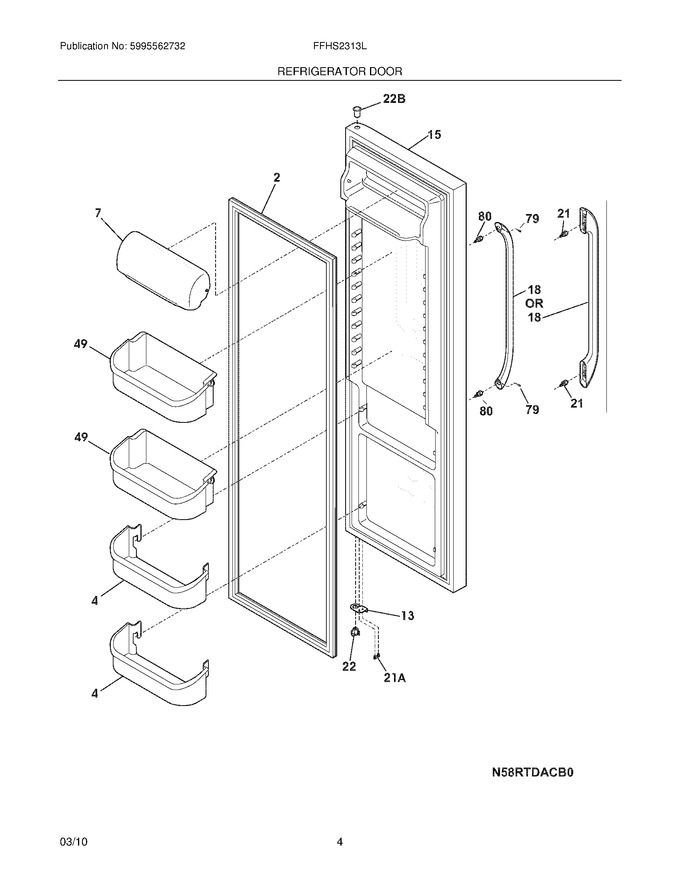 Diagram for FFHS2313LS0