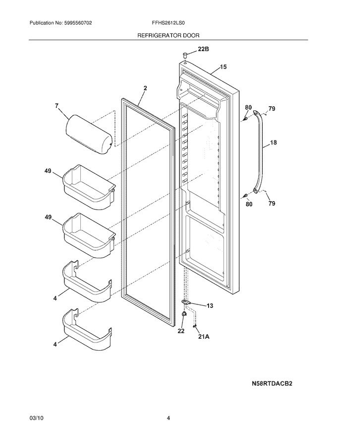 Diagram for FFHS2612LS0