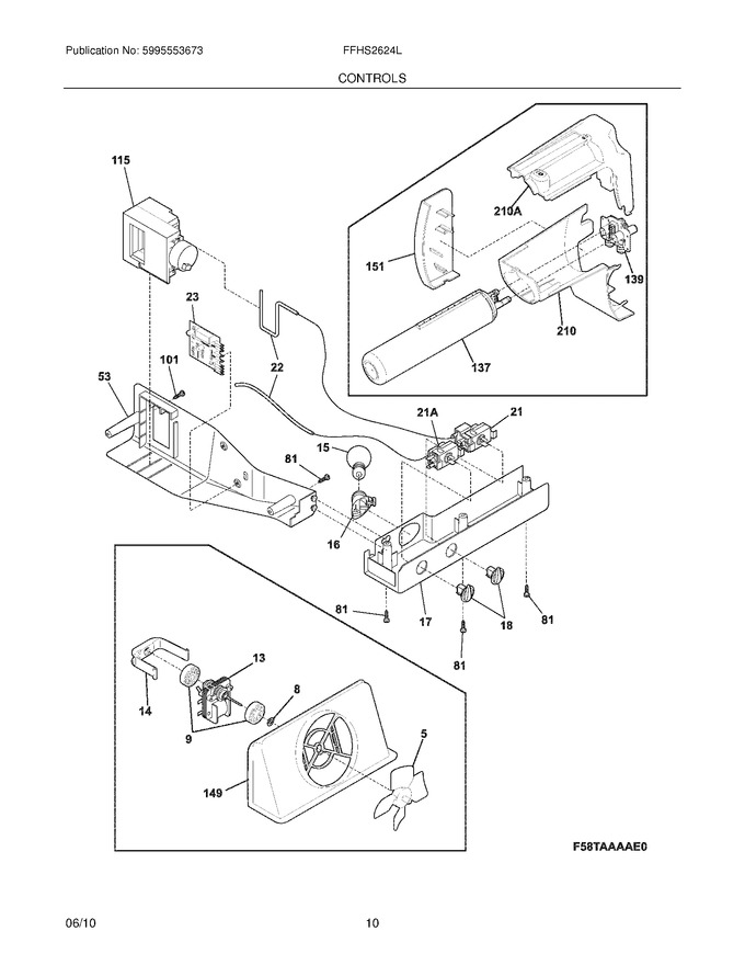 Diagram for FFHS2624LP0