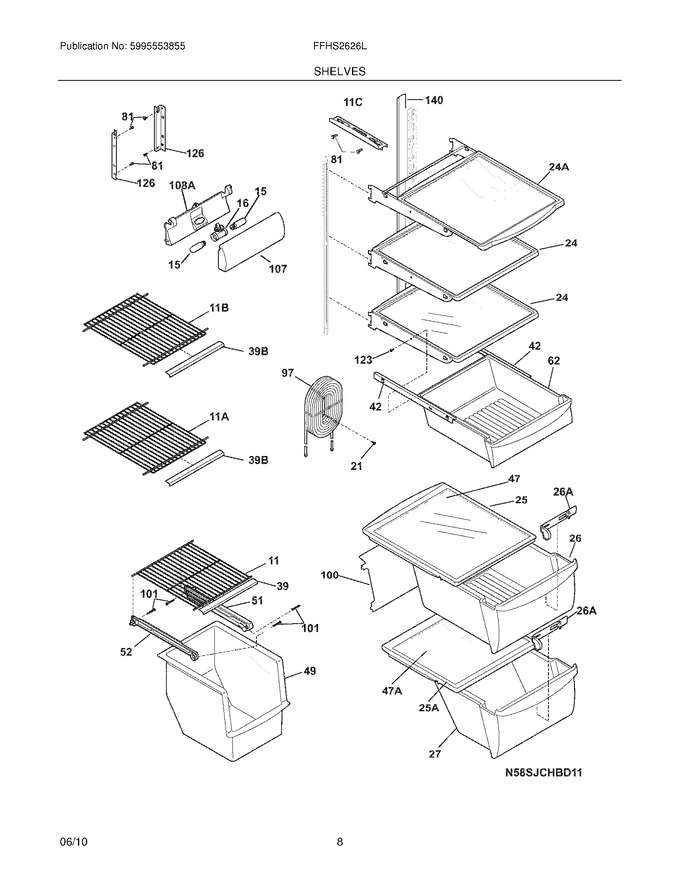 Diagram for FFHS2626LP0