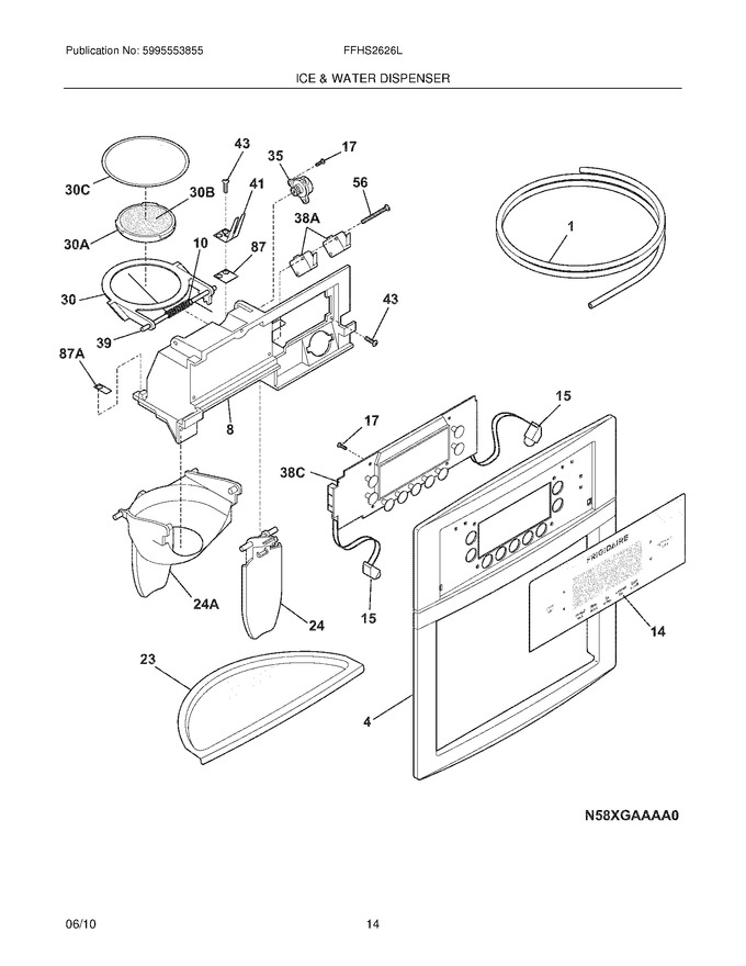 Diagram for FFHS2626LS0
