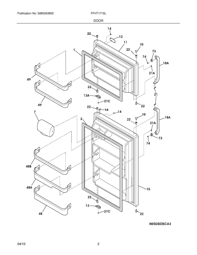 Diagram for FFHT1715LB2