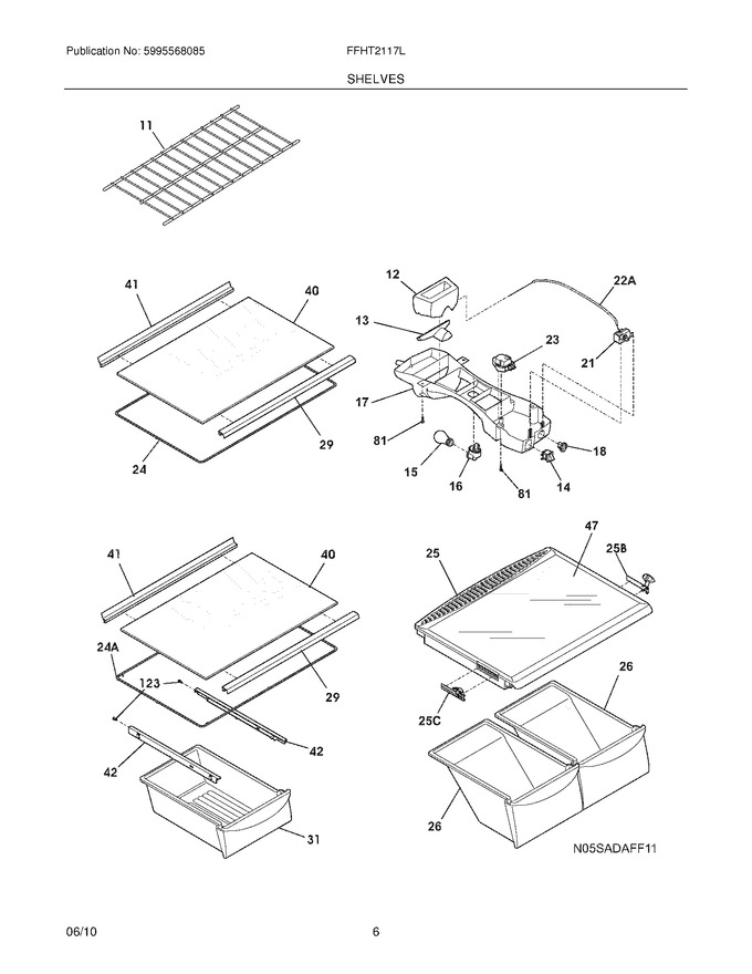 Diagram for FFHT2117LB1