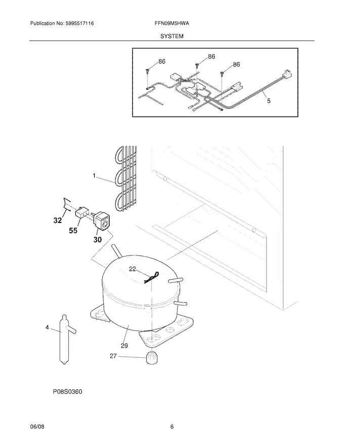 Diagram for FFN09M5HWA