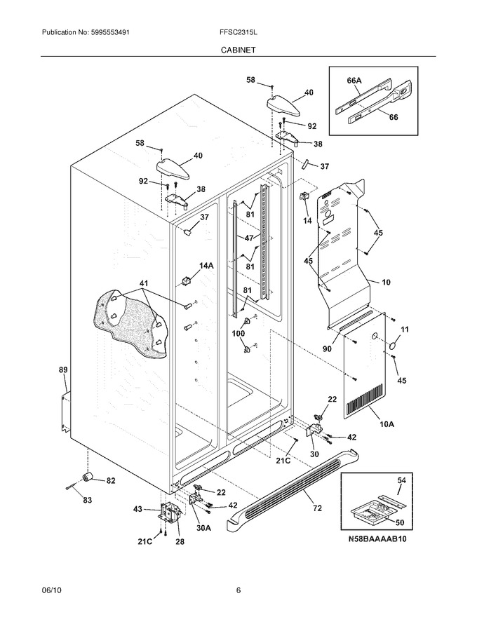 Diagram for FFSC2315LE0