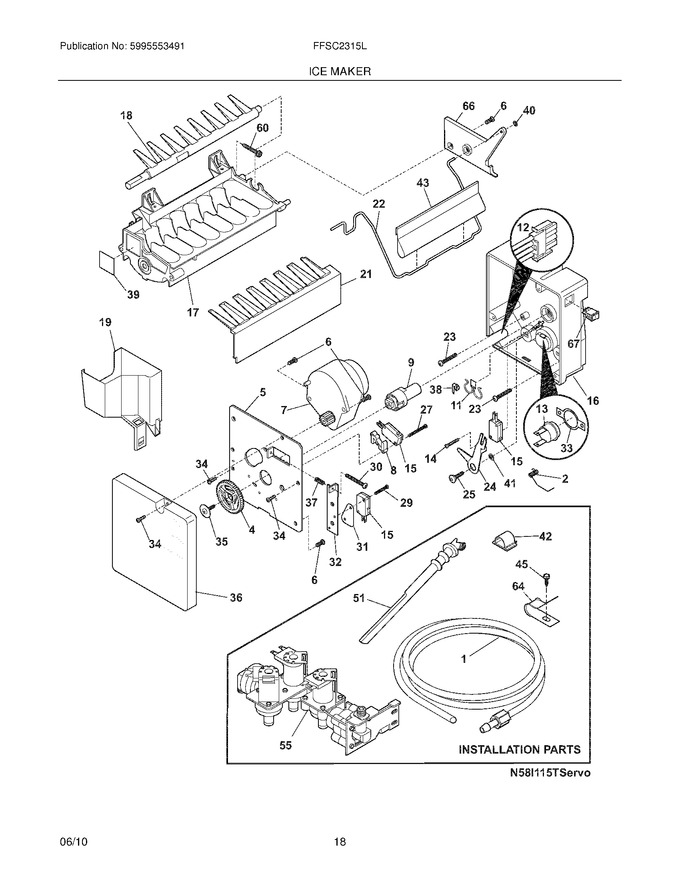 Diagram for FFSC2315LS0