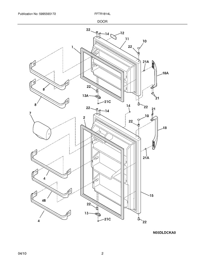 Diagram for FFTR1814LB1