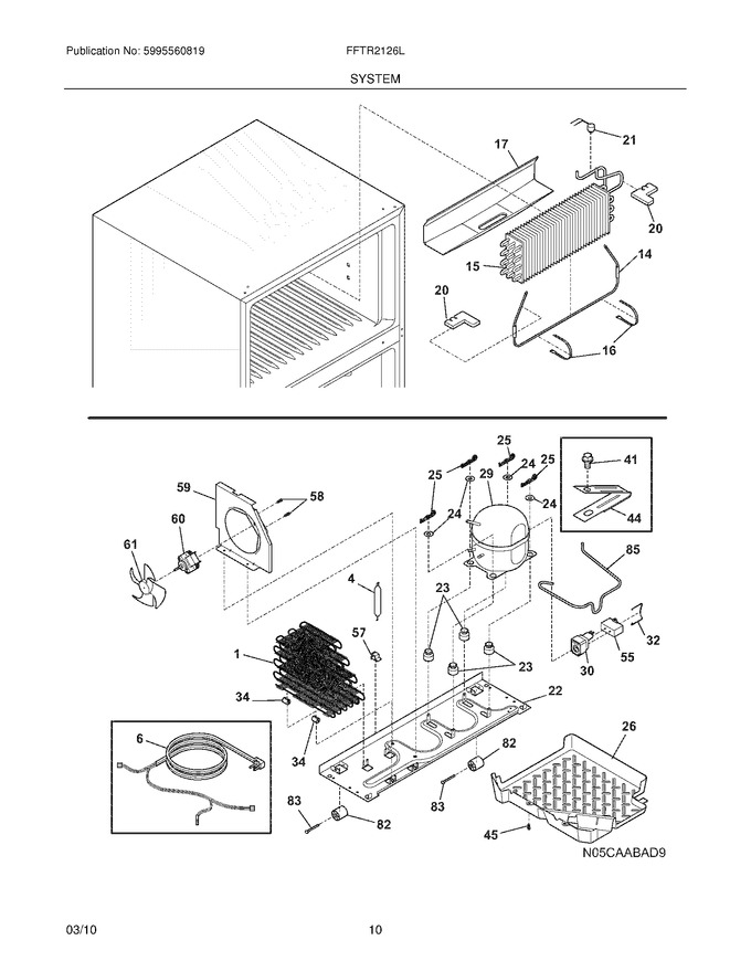 Diagram for FFTR2126LK0